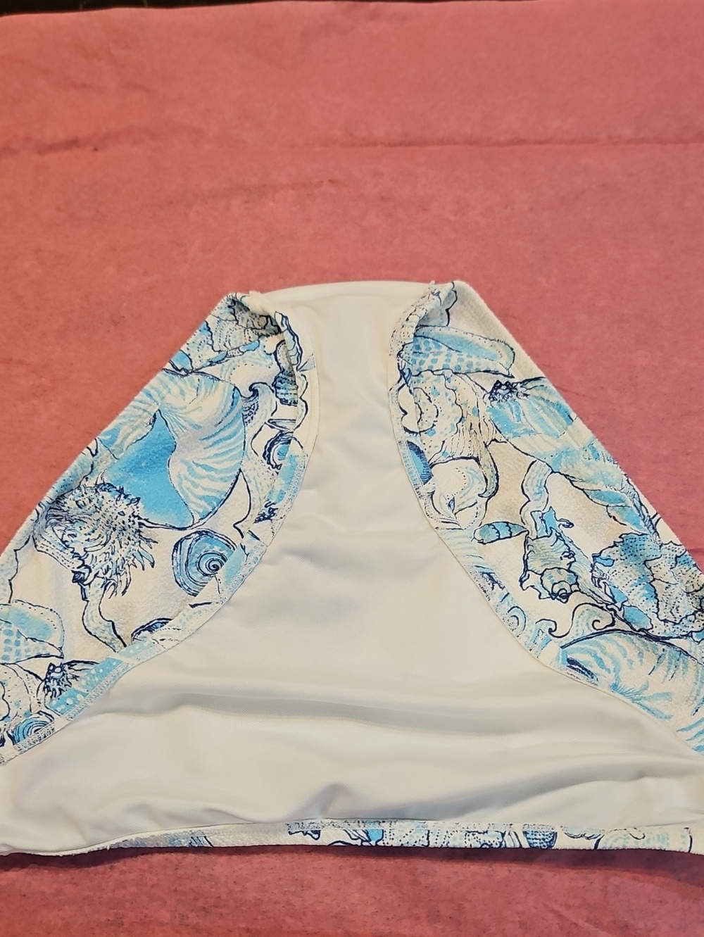 Lilly Pulitzer Blue & White Seashell Bikini Two-Piece - Picture 11 of 12